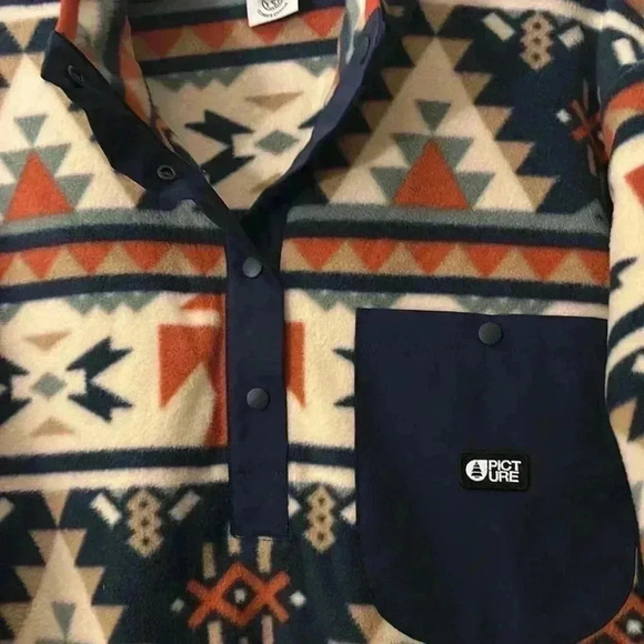 Oravik Half Snap Fleece Pullover - Picture 8 of 10